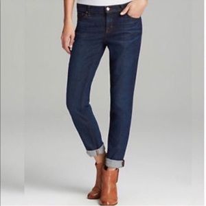 COPY - J Brand Midori Paradise Skinny Jean Dark Wash Blue Womens Size 24